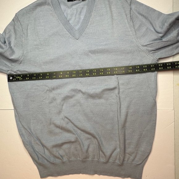 hickey golf. Men’s pull over sweater. Merino wool. Size medium. Great. - Picture 5 of 5
